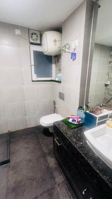 Master Bedroom in 3.5 BHK Apartment at Microtek Greenburg, Sector 86 – for Rent