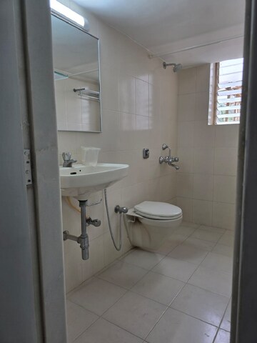 Bathroom in 2 BHK Apartment at Bandra West – for Rent