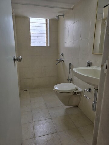 Bathroom in 2 BHK Apartment at Bandra West – for Rent
