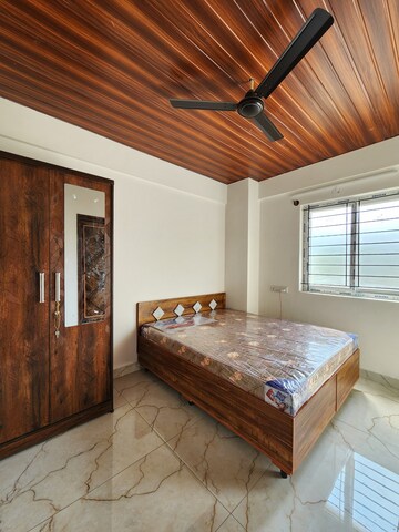 Bedroom in 1 BHK Builder Floor at Hsr Layout – for Rent