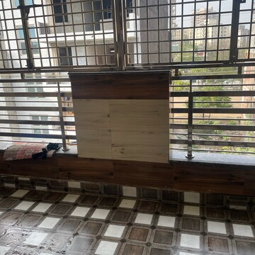 Balcony in 3 BHK Builder Floor at Vaishali Sector 4 – for Sale