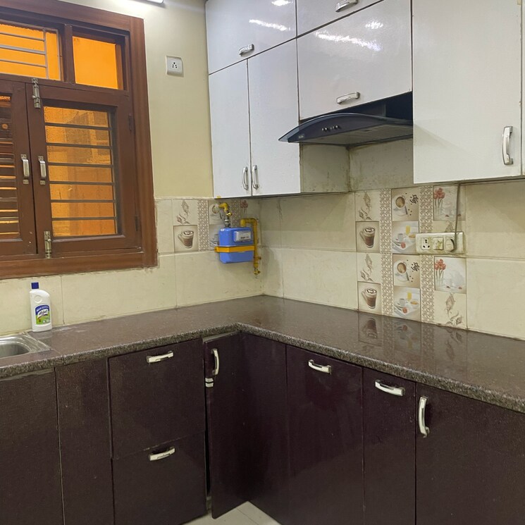 Kitchen, vaishali sector 4 3 Bedroom 1400 Sq.Ft. Builder Floor In Vaishali Sector 4 Ghaziabad 8315383