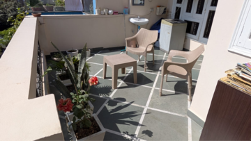 Team Area in 2.5 BHK Builder Floor at Sector 24 – for Rent