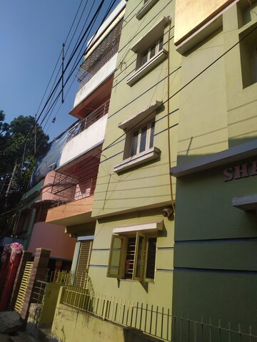 2 BHK Builder Floor – Exterior View View at Andur Road - for Rent