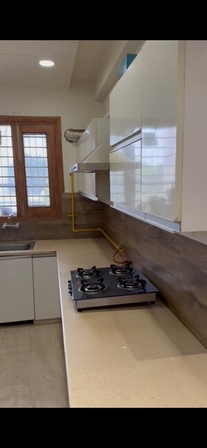Kitchen in 3.5 BHK Builder Floor at Sector 85 – for Sale