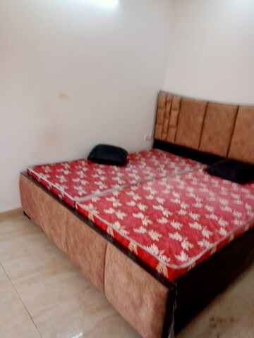 Bedroom in 3 BHK Builder Floor at Freedom Fighters Enclave – for Rent