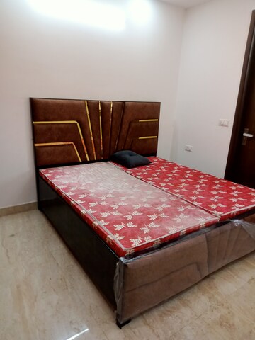 Bedroom in 3 BHK Builder Floor at Freedom Fighters Enclave – for Rent