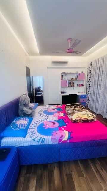 Bedroom in 3 BHK Apartment at Microtek Greenburg, Sector 86 – for Rent