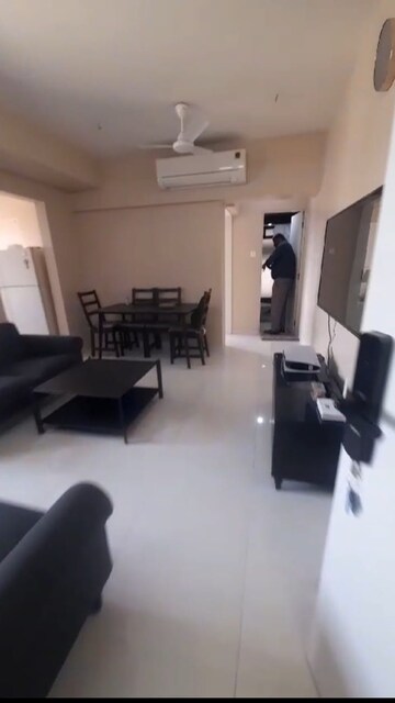 Living Room in 1 BHK Apartment at LD Viceroy, Chembur – for Rent