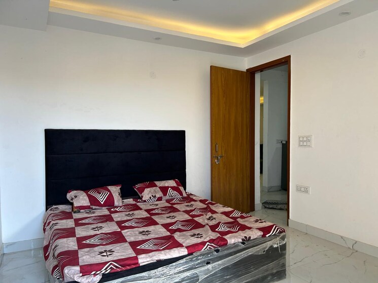 Bedroom, freedom fighters enclave 2 Bedroom 950 Sq.Ft. Builder Floor In Freedom Fighters Enclave Delhi 8315442