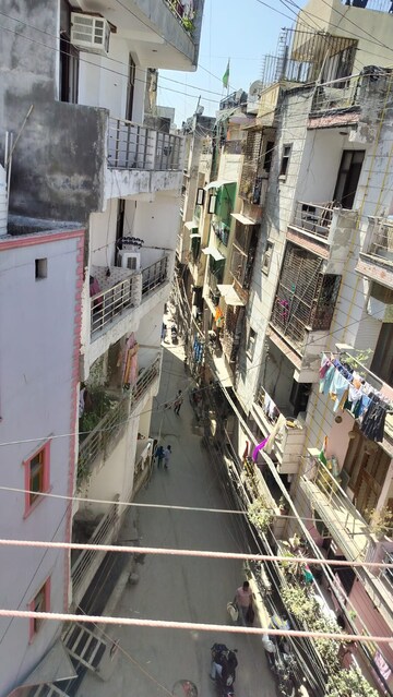 Balcony in 2 BHK Builder Floor at Freedom Fighters Enclave – for Rent
