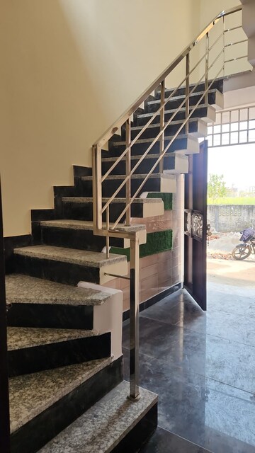 Staircase in 3 BHK Independent House at Amehra Adipur – for Sale