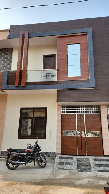 3 BHK Independent House – Exterior View View at Amehra Adipur - for Sale