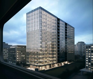  Office Space – Exterior View View at Andheri East - for Sale