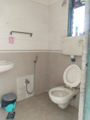Bathroom in 2 BHK Apartment at Chintamani CHS Kharghar, Kharghar – for Rent