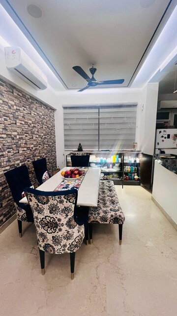Living Room in 3 BHK Apartment at Microtek Greenburg, Sector 86 – for Rent