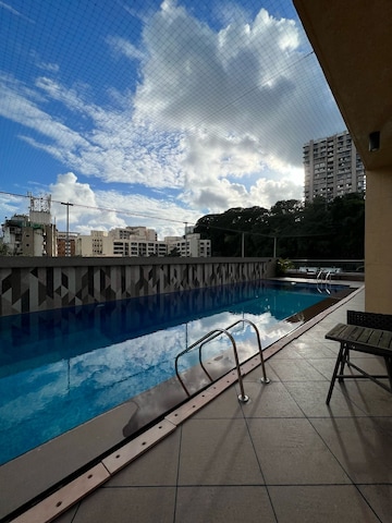 Swimming Pool in 2 BHK Apartment at Pride Park Royale, Andheri East – for Rent