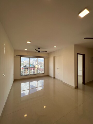 Living Room in 2 BHK Apartment at Pride Park Royale, Andheri East – for Rent