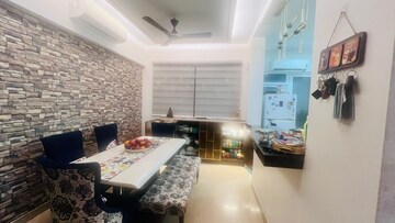 Living Room in 3 BHK Apartment at Microtek Greenburg, Sector 86 – for Rent