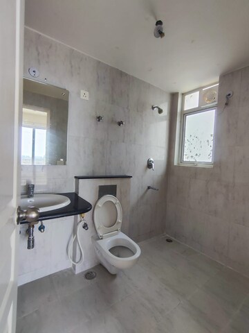 Bathroom in 3 BHK Apartment at Godrej Summit, Sector 104 – for Rent