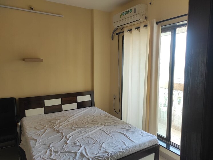 Bedroom, haware-splendor 2 Bedroom 1000 Sq.Ft. Apartment In Kharghar Navi Mumbai 8315483