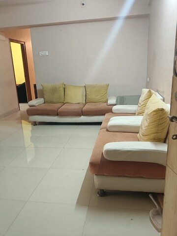 Living Room in 2 BHK Apartment at Haware Splendor, Kharghar – for Rent