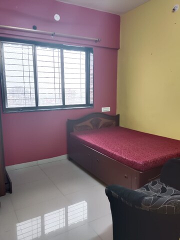 Master Bedroom in 2 BHK Apartment at Haware Splendor, Kharghar – for Rent