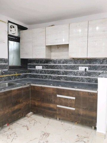 Kitchen in 2 BHK Builder Floor at Freedom Fighters Enclave – for Rent