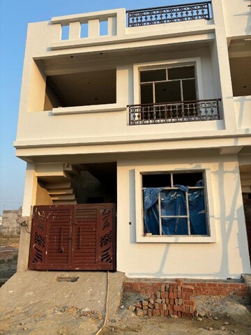 3 BHK Villa – Exterior View View at Shri Balaji BCC Greens, Deva Road - for Sale