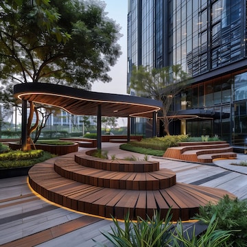  Office Space – Exterior View View at Akshar Level 23, Sector 2 Vashi - for Sale