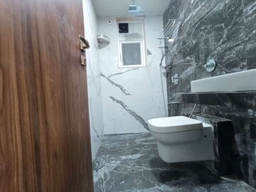Bathroom in 2 BHK Apartment at Upper East 97, Malad East – for Rent