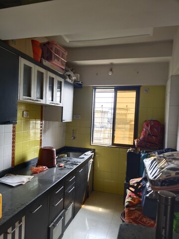 Kitchen in 2 BHK Apartment at Gokul Nagari Kalyan, Kalyan West – for Rent