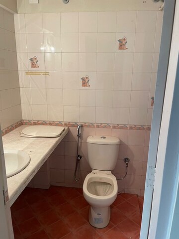 Bathroom in 3 BHK Apartment at Clover Park View, Koregaon Park – for Rent