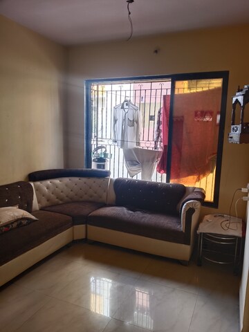 Living Room in 2 BHK Apartment at Gokul Nagari Kalyan, Kalyan West – for Rent