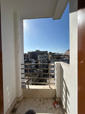 Balcony in 2 BHK Builder Floor at Freedom Fighters Enclave – for Rent
