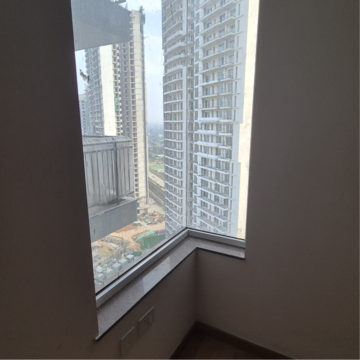 Bathroom in 3 BHK Apartment at Godrej Meridien, Mohammad Heri Village – for Rent