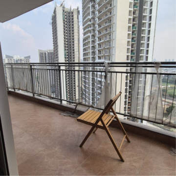 3 BHK Apartment For Rent in Godrej Meridien, Mohammad Heri Village