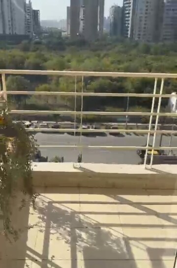 Balcony in 1 BHK Apartment at Paras Seasons, Sector 168 – for Rent