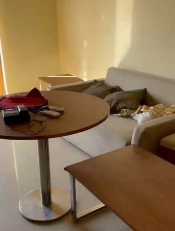 Living Room in 1 BHK Apartment at Paras Seasons, Sector 168 – for Rent