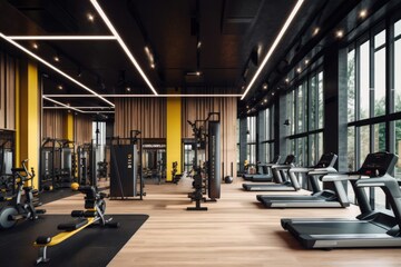 Gym in  Office Space at Akshar Level 23, Sector 2 Vashi – for Sale