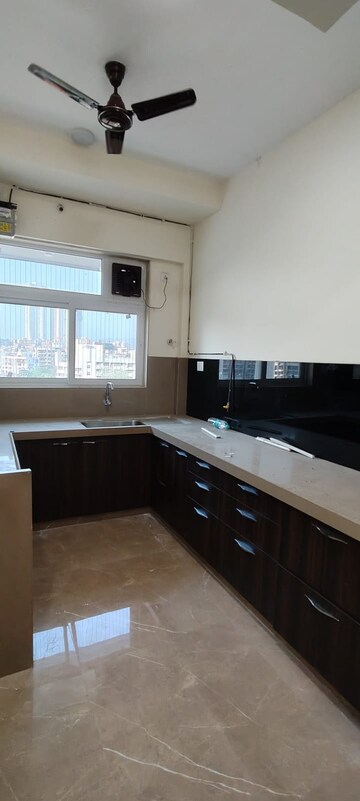 Kitchen in 3 BHK Apartment at Upper East 97, Malad East – for Rent