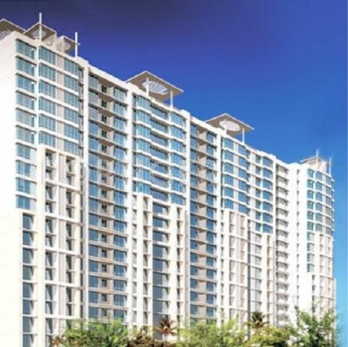 2 BHK Apartment For Sale in Gundecha Heights
