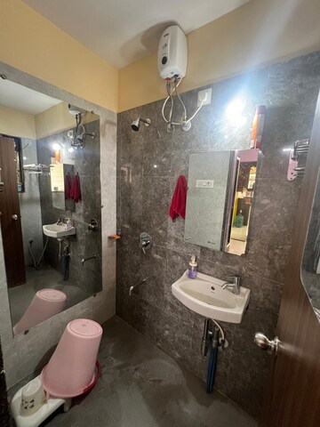 Master Bedroom in 1 BHK Apartment at Right Aabiel Avenue, Malad West – for Rent