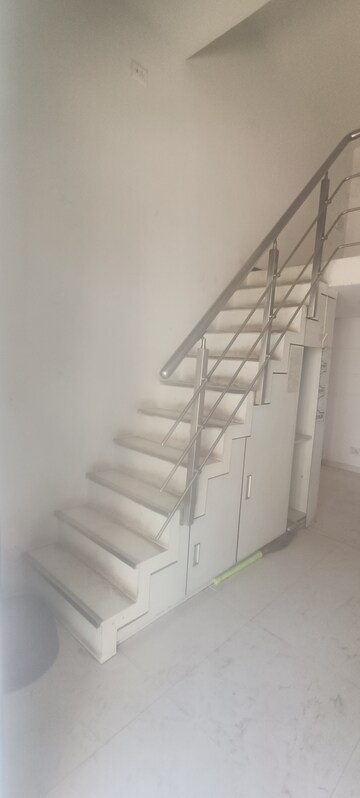 Staircase in  Warehouse at Pratha Pushpa Society, Ghodbunder Road – for Rent
