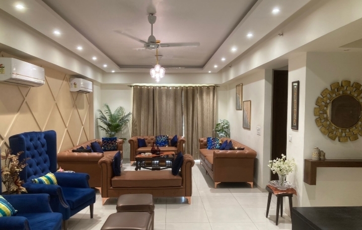 4 BHK + Pooja Room,Servant Room Apartment For Sale in Sunworld Arista