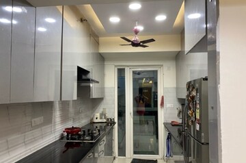 Kitchen in 4 BHK Apartment at Sunworld Arista, Sector 168 – for Sale