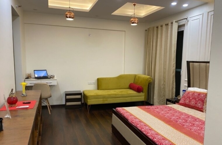 Bedroom, sunworld-arista 4 Bedroom 2700 Sq.Ft. Apartment In Sector 168 Noida 8315568