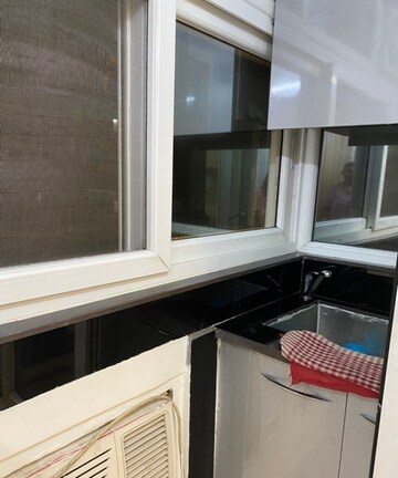 Kitchen in 4 BHK Apartment at Sunworld Arista, Sector 168 – for Sale