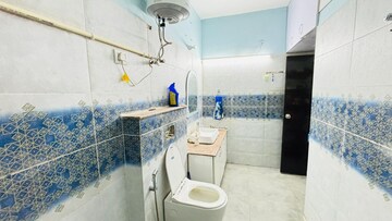 Bathroom in 2 BHK Apartment at Ardee City, Sector 52 – for Rent