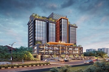  Showroom – Exterior View View at Ambli - for Rent
